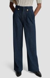 High Rise Denim Trousers at Nordstrom Rack