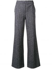 High Rise Palazzo Trousers  Theory at Farfetch