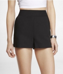 High Rise Shorts at Express