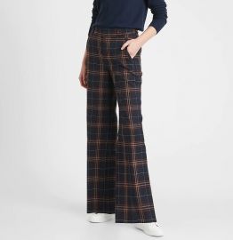 High-Rise Slim Wide-Leg Pant by Banana Republic at Banana Republic