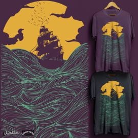 High Seas Tshirt at Threadless