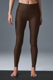 High-Waist Airlift Legging - Espresso at Alo Yoga
