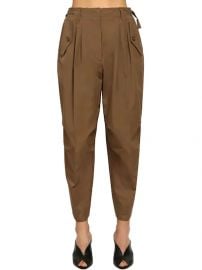 High Waist Cotton Canvas Cargo Pants by Givenchy at Luisaviaroma