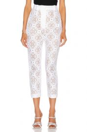 High Waist Lace Pant at Forward