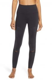 High Waist Moto 7/8 Leggings at Nordstrom