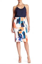 High Waist Pencil Skirt at Nordstrom Rack