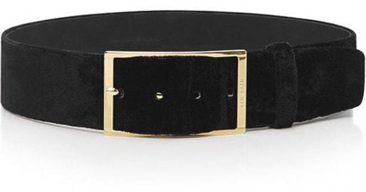 High Waist Velvet Belt by Elie Saab  at Moda Operandi