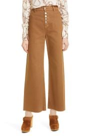 High Waist Wide Leg Pants by Veronica Beard at Nordstrom