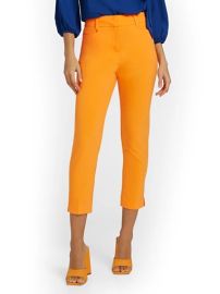 High-Waisted Capri Pant - Essential Stretch at New York & Company