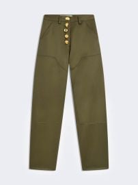 High-Waisted Flared Trousers - E-SHOP - Ready-to-Wear Maison Schiaparelli at Schiaparelli