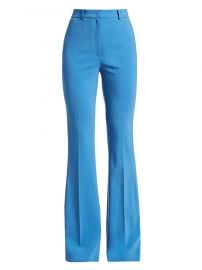 High-Waisted Flared Trousers by Michael Kors at Saks Fifth Avenue