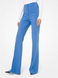 High-Waisted Flared Trousers by Michael Kors at Michael Kors