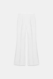 High Waisted Pants With Back Zip at Zara