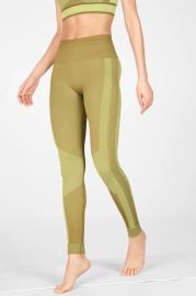 High-Waisted Seamless Check Legging Fabletics at Fabletics