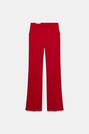 High Waisted Straight Leg Pants at Zara