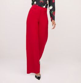 High-Waisted Wide-Leg Pant - Premium Stretch New York Company at NY&C