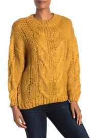 High collar sweater at Nordstrom Rack