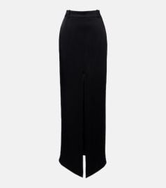 High-rise maxi skirt at Mytheresa