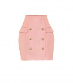 High-rise miniskirt at Mytheresa