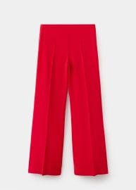 High-waist suits trousers - Women | MANGO USA at Mango