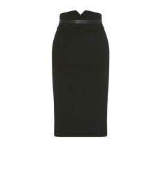 High-waisted pencil skirt at Karen Millen