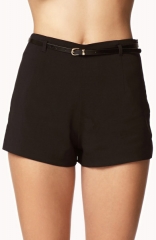 High waisted shorts at Forever 21