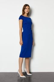 Highline Bardot Dress at Karen Millen