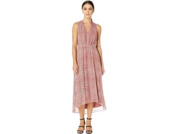 Hilarie Sleeveless Snake-Print Midi Dress by Joie at Zappos