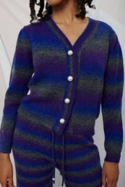 Hilda Dark Ombre Cardigan by Olivia Rubin at Olivia Rubin