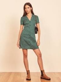 Hilde Shirtdress at Reformation