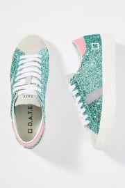 Hill Glitter Sneakers at Anthropologie