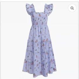 Hill House Dresses Ellie Nap Dress In Lilacpurple Ikat Poshmark at Poshmark