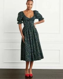 Hill House Home Ophelia Dress in Midnight Garden at Hill House Home