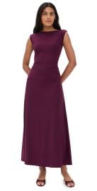 Hill House Home The Sloane Dress Aubergine XXXL at Shopbop