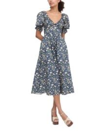 Hill House Home Womens The Ophelia Dress Bloomingdales at Bloomingdales