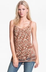 Hinge Crochet Sweater Tank at Nordstrom