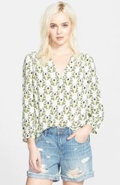 Hinge Henley Top at Nordstrom