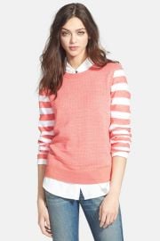 Hinge Mixed Pattern Sweater at Nordstrom Rack