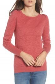 Hinge Puff Sleeve Pullover at Nordstrom