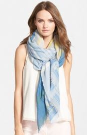 Hinge Stripe Jacquard Scarf at Nordstrom