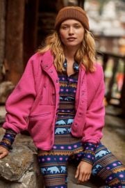 Hit The Slopes Fleece Jacket at Free People