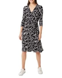 Hobbs London Dina Jersey Wrap Dress at Bloomingdales