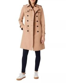 Hobbs London Saskia Trench Coat at Bloomingdales