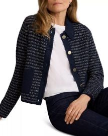 Hobbs Sasha Knitted Jacket at Bloomingdales
