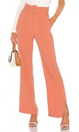 Hofmann Copenhagen Elisea Pant in Coral Haze from Revolve com at Revolve