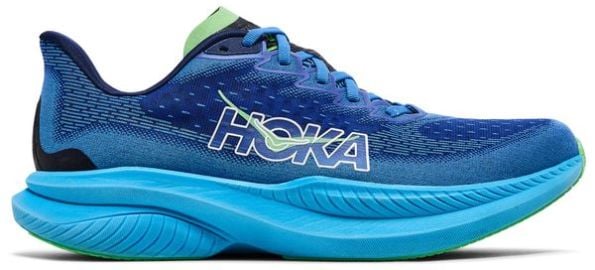 Hoka Mach 6 in Virtual Blue Bellwether Blue at GOAT