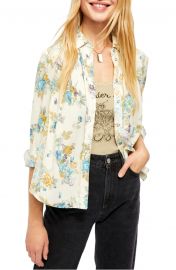 Hold On to Me Floral Long Sleeve Blouse at Nordstrom