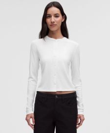 Hold Tight Micro-Rib Cardigan | Women\'s Sweaters | lululemon at Lululemon