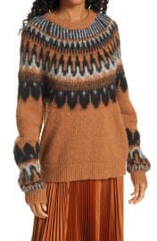 Hollis Fair Isle Sweater at Nordstrom