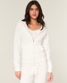Hollister Feel Good Zip-Up Hoodie at Hollister